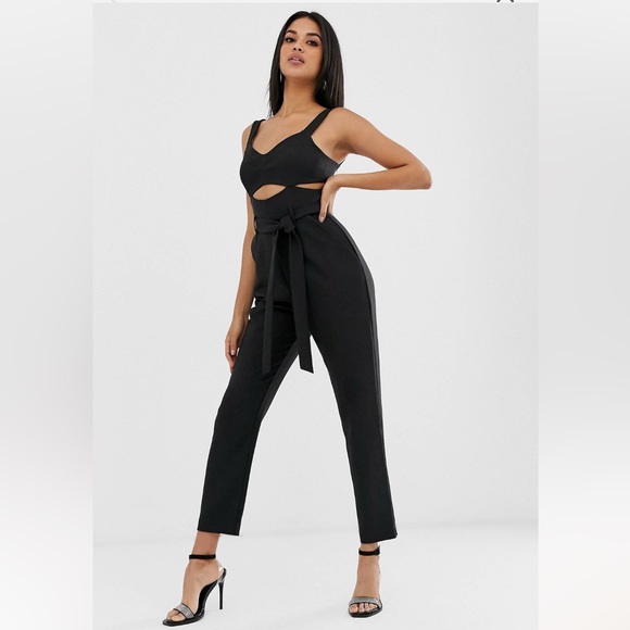 Desperately IN SEARCH OF ASOS bra top jumpsuit with peg leg - Picture 2 of 2